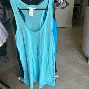 H&M Light Blue Tank Top